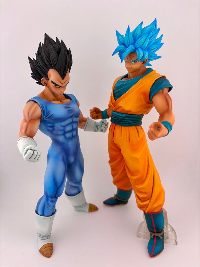 き*ね様 ドラゴンボール フィギュア 超サイヤ人ブルー 孫悟空 MSP リペイン