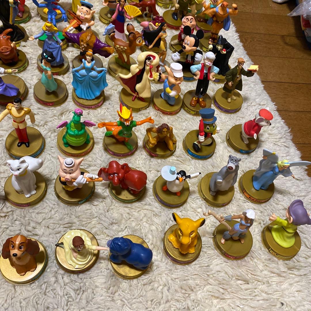 ディズニー 100周年記念 ハッピーミール　 アメリカマクド100体コンプリート