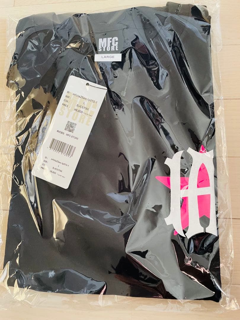 浜崎あゆみ×MFC converse BLACK/PINK Lサイズ