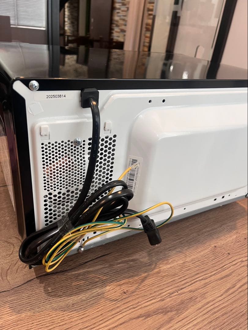 TWINBIRD ミラーガラスフラット電子レンジDR-D278動作確認済み 美品