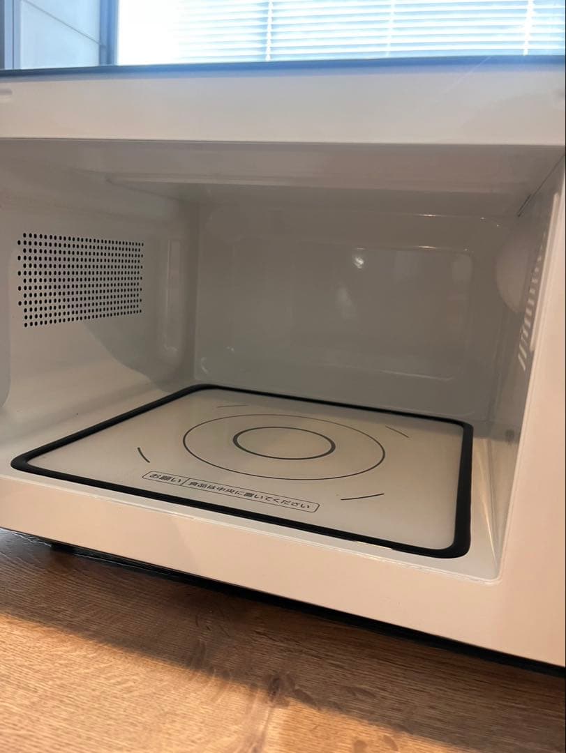 TWINBIRD ミラーガラスフラット電子レンジDR-D278動作確認済み 美品