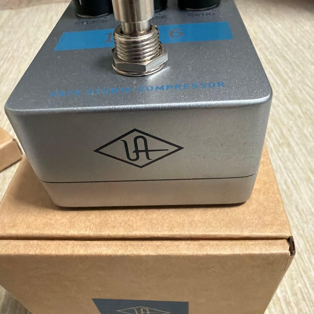 ギター UAFX STUDIO COMPRESSOR 1176
