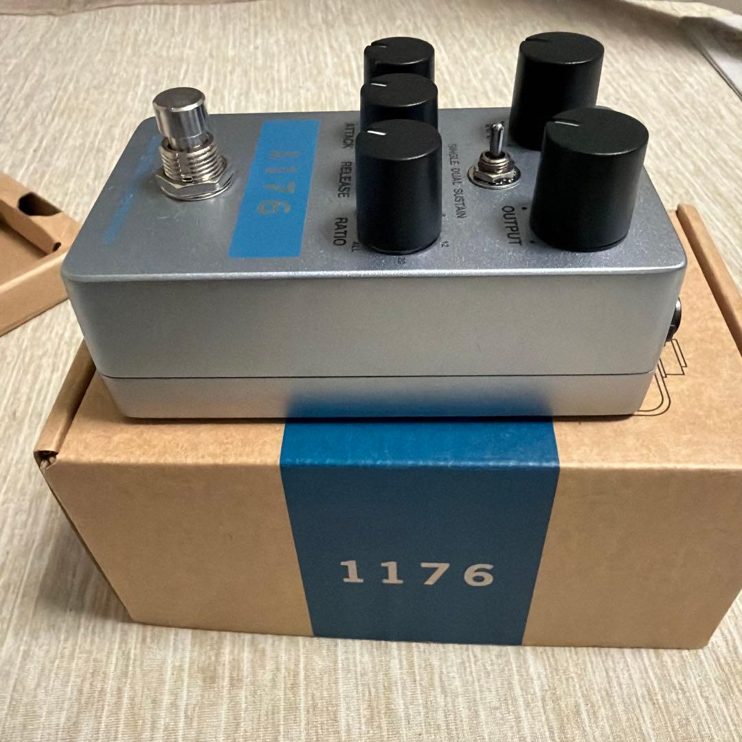 ギター UAFX STUDIO COMPRESSOR 1176