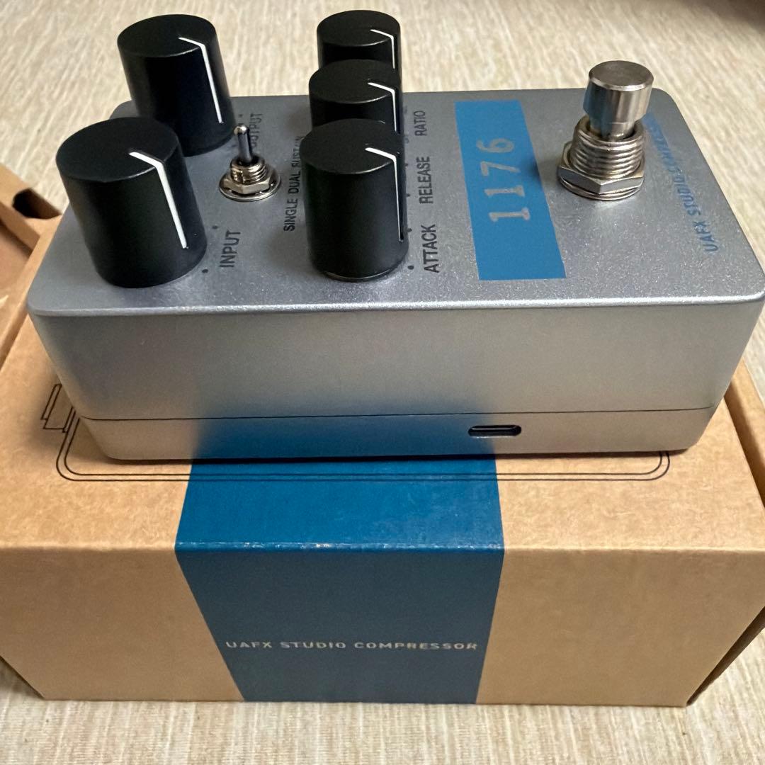 ギター UAFX STUDIO COMPRESSOR 1176