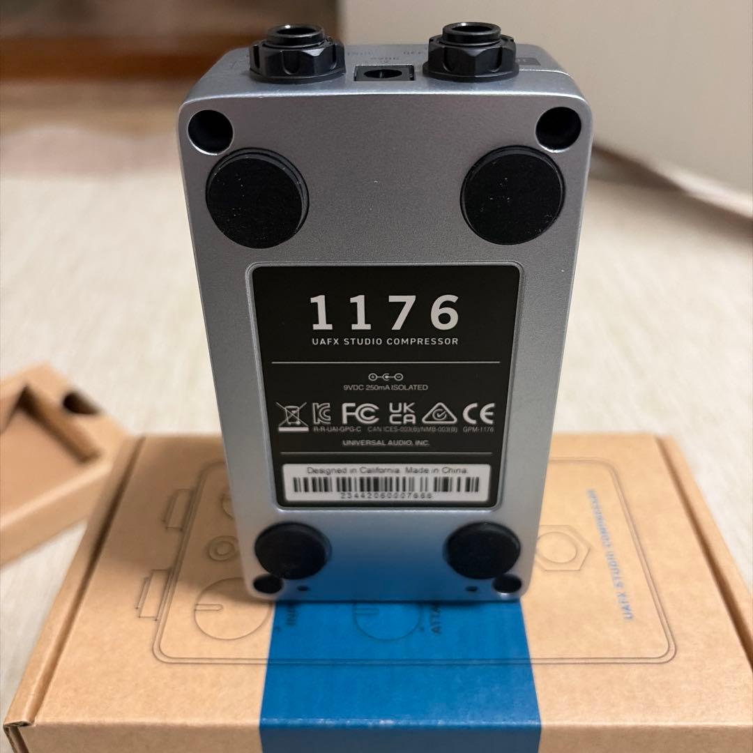 ギター UAFX STUDIO COMPRESSOR 1176