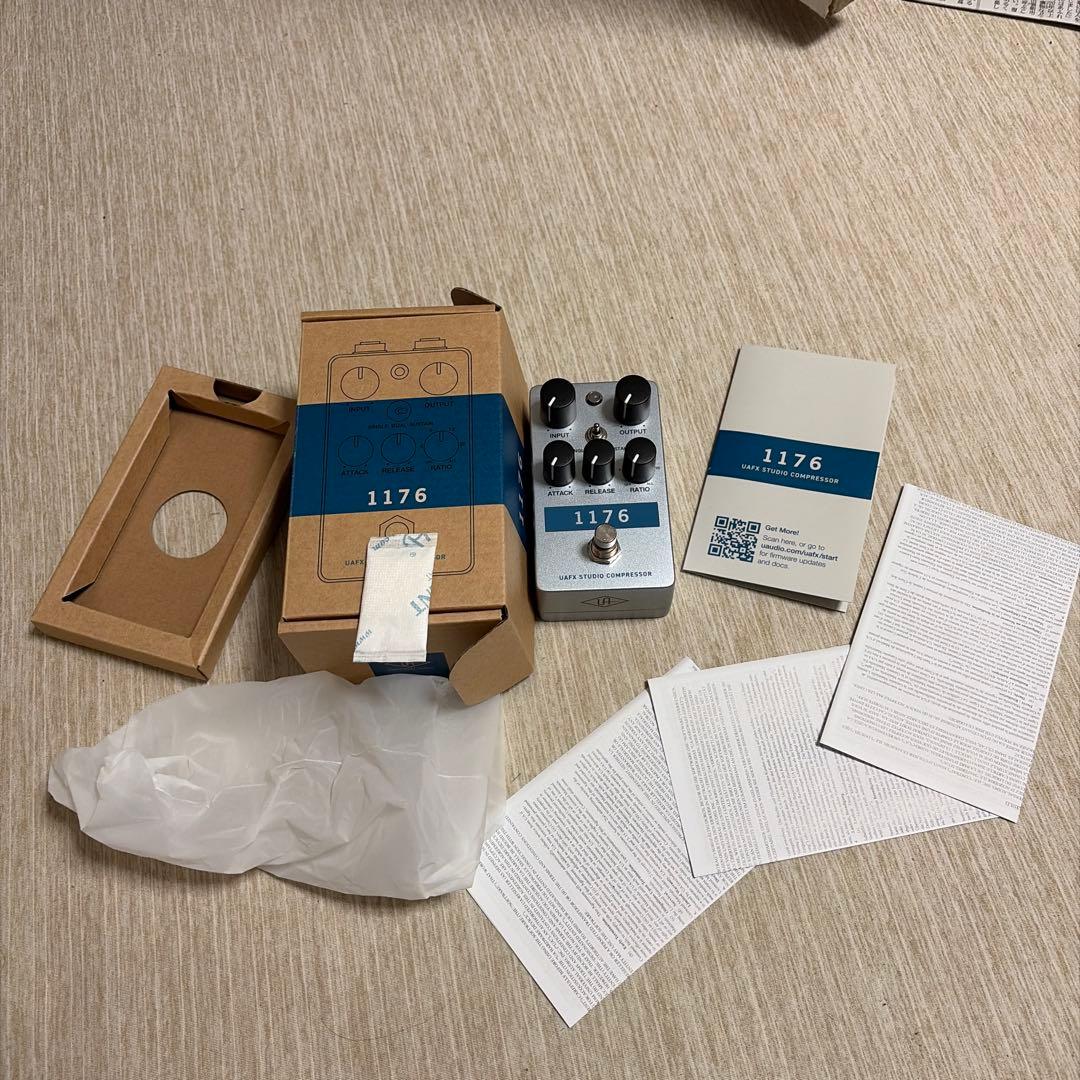 ギター UAFX STUDIO COMPRESSOR 1176