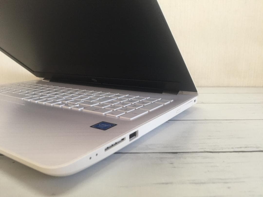 HP 15-bs005TU 15.6型フルHDTFT液晶 フルサイズノートPC