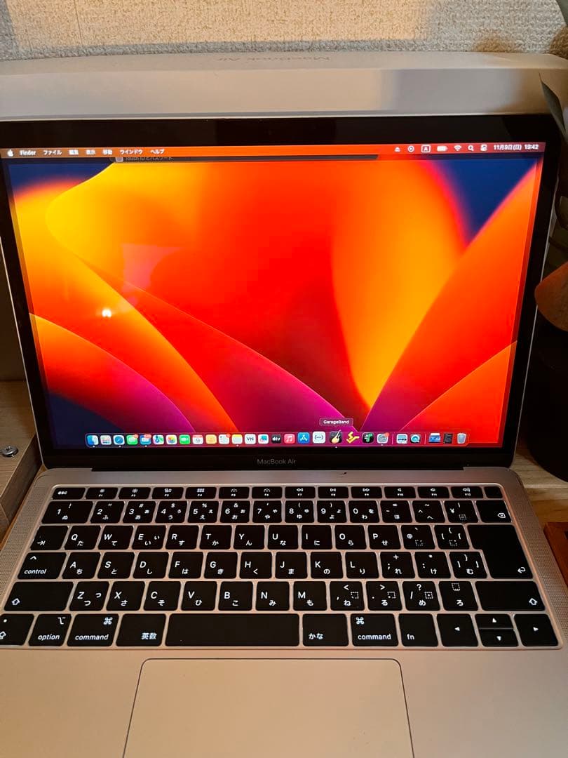 MacBook Air 2019 日本語キーボード