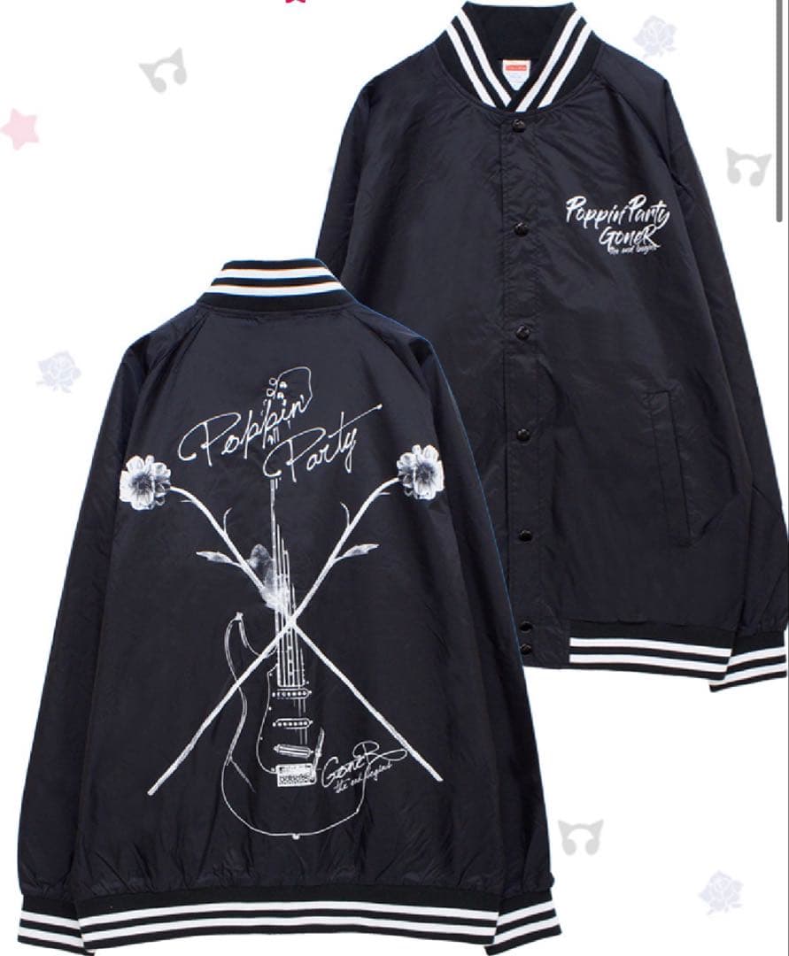 バンドリ ゲキクロ ジャケット