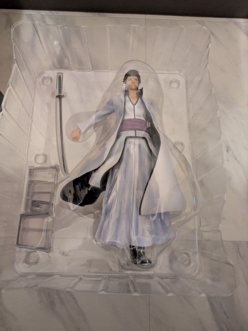 一番くじ B賞 藍染惣右介A賞 ウルキオラ フィギュア BLEACH ブリーチ