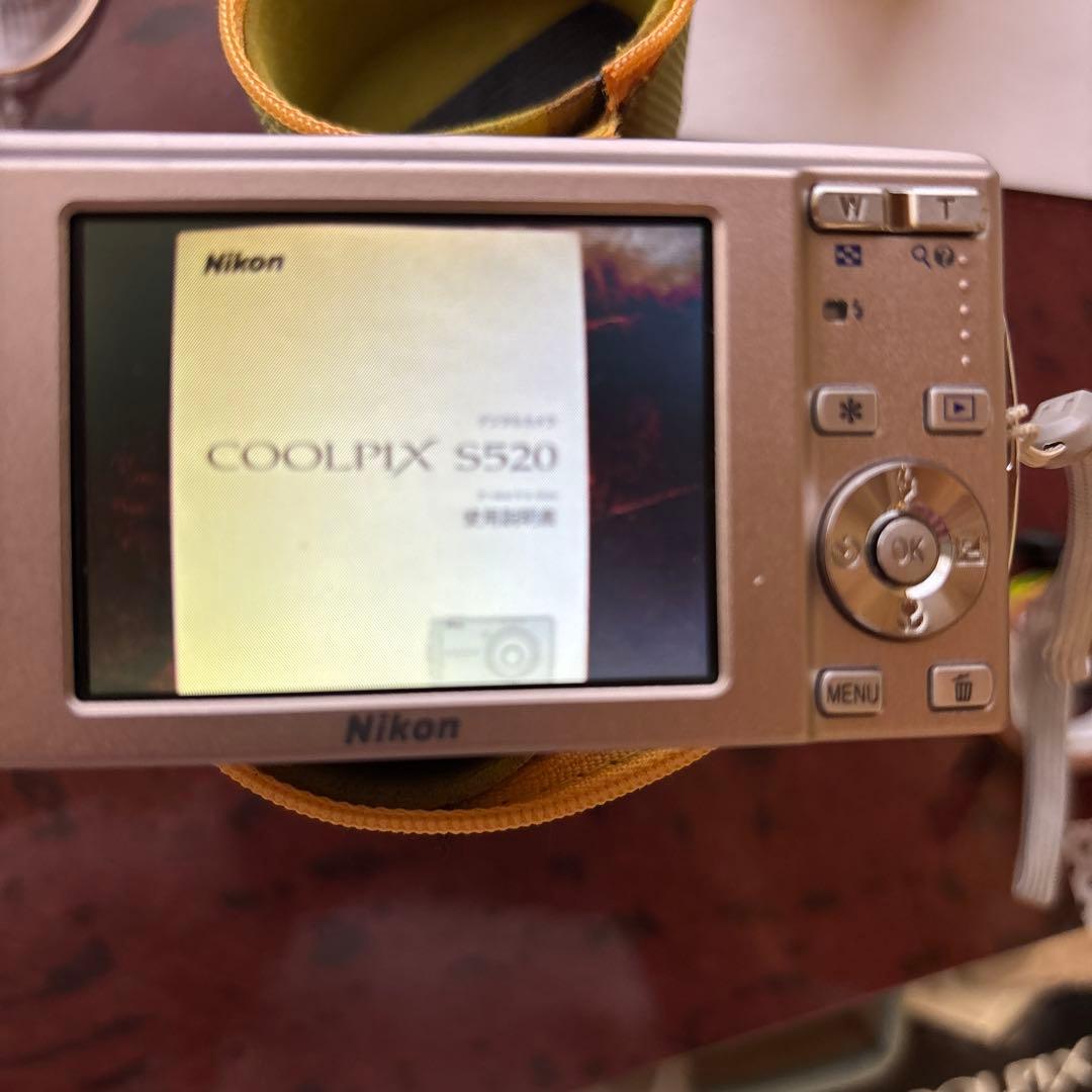 Nikon COOLPIX S520 ピンクゴールド デジカメ デジタルカメラ