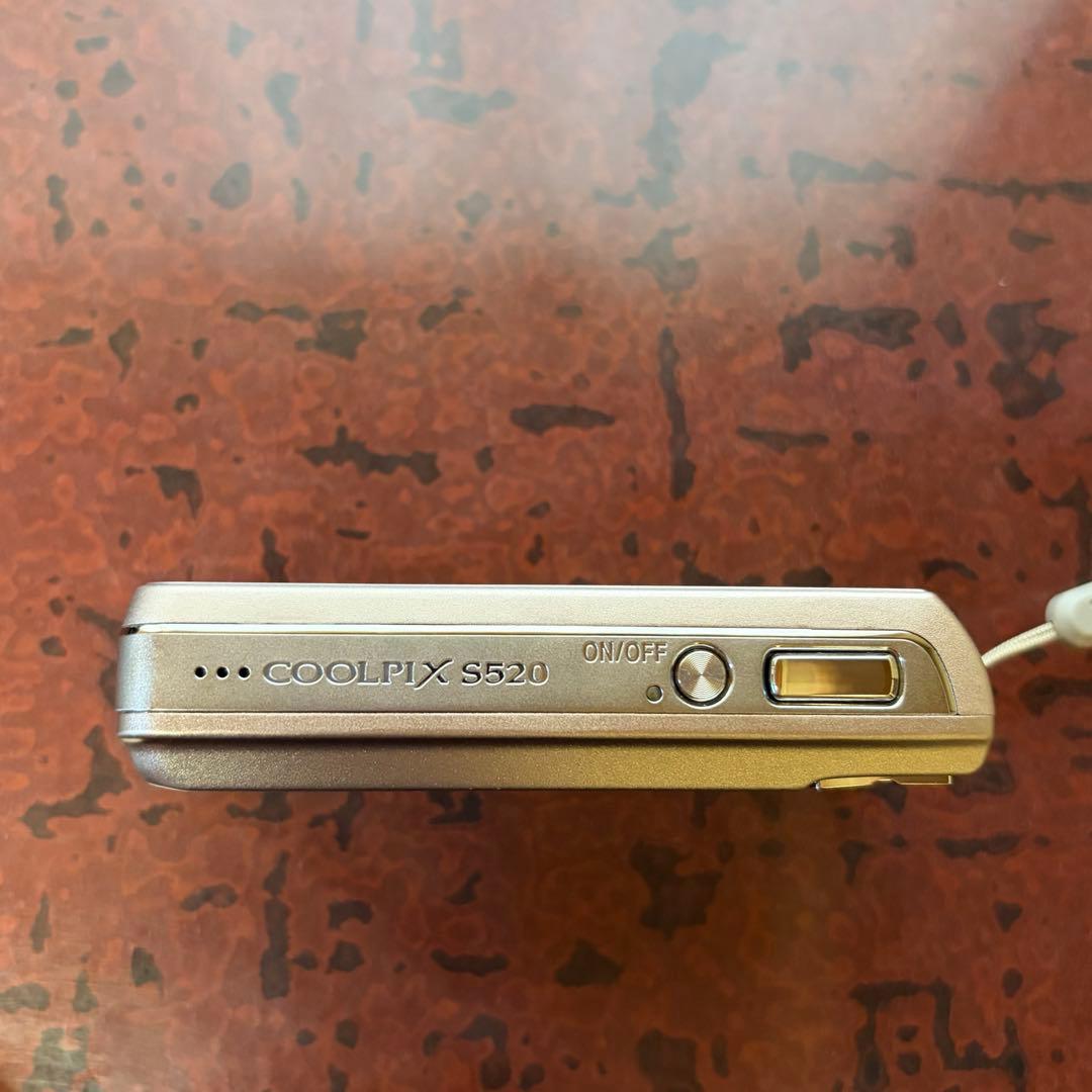 Nikon COOLPIX S520 ピンクゴールド デジカメ デジタルカメラ