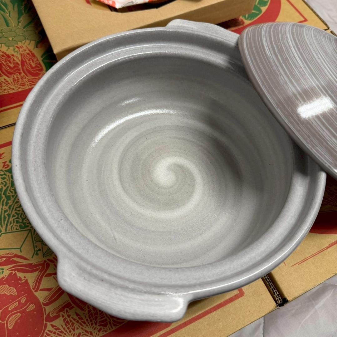 未使用 大黒鍋 土鍋 7号サイズ 5個セット まとめ売り 大黒窯 Y2323