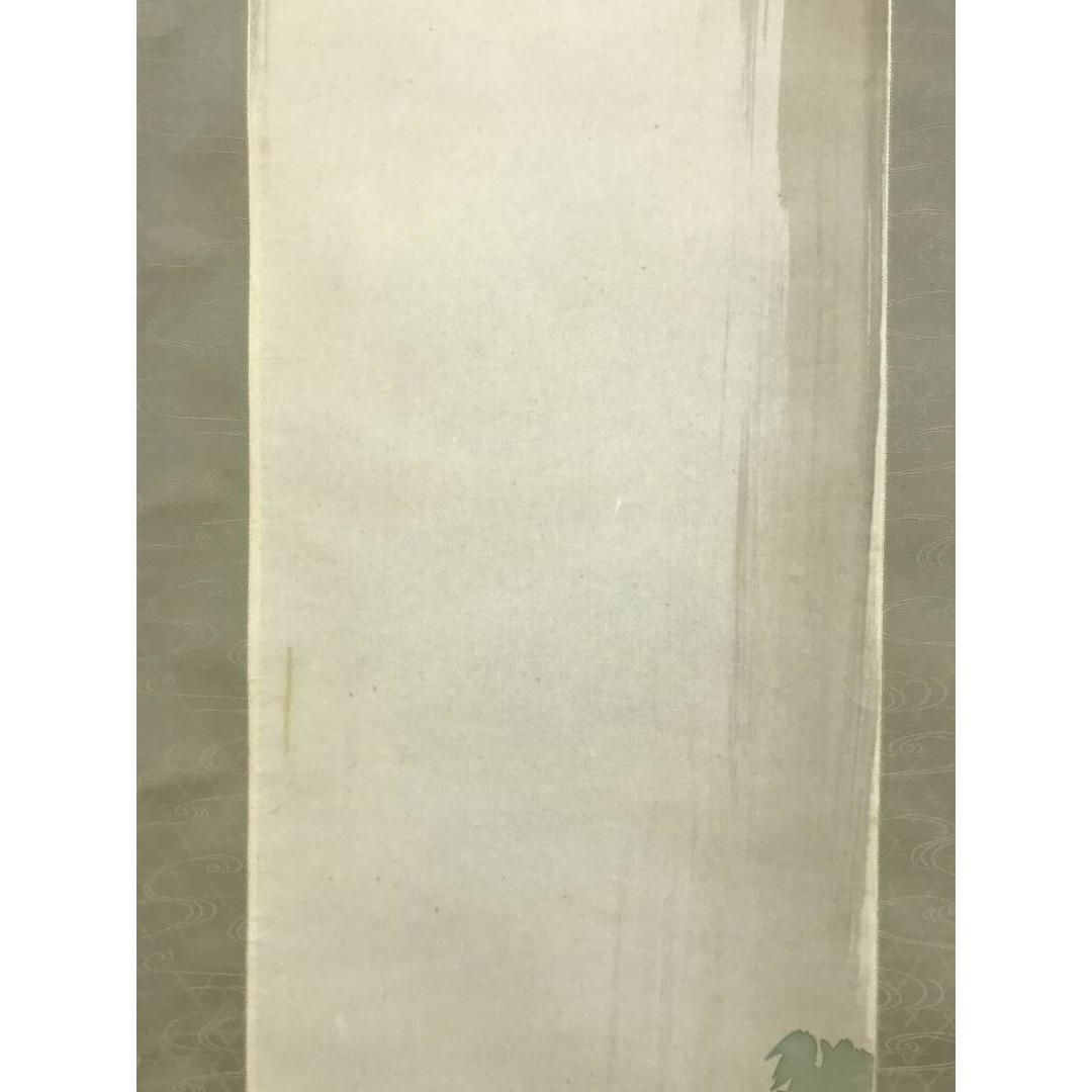 真作/作者不詳/瀧図/滝図/瀑布図/夏の掛軸/掛軸☆宝船☆AK-819