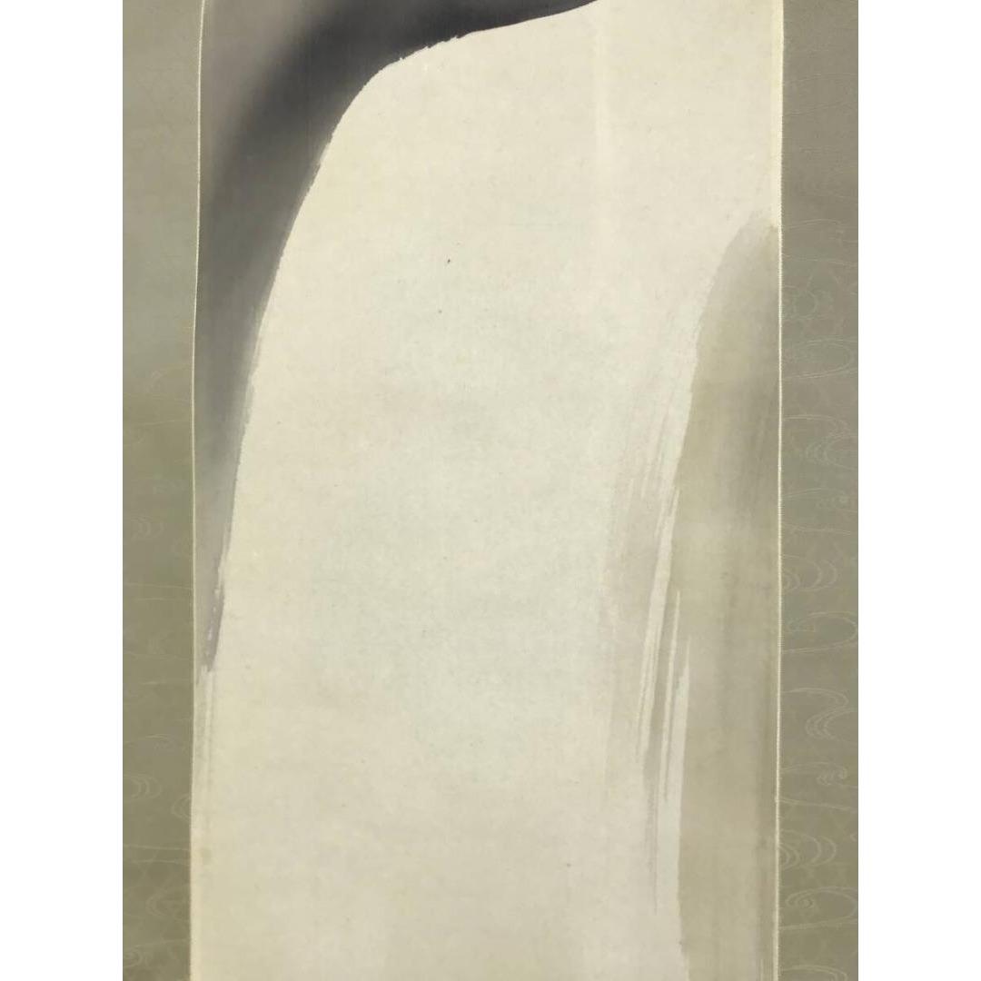 真作/作者不詳/瀧図/滝図/瀑布図/夏の掛軸/掛軸☆宝船☆AK-819