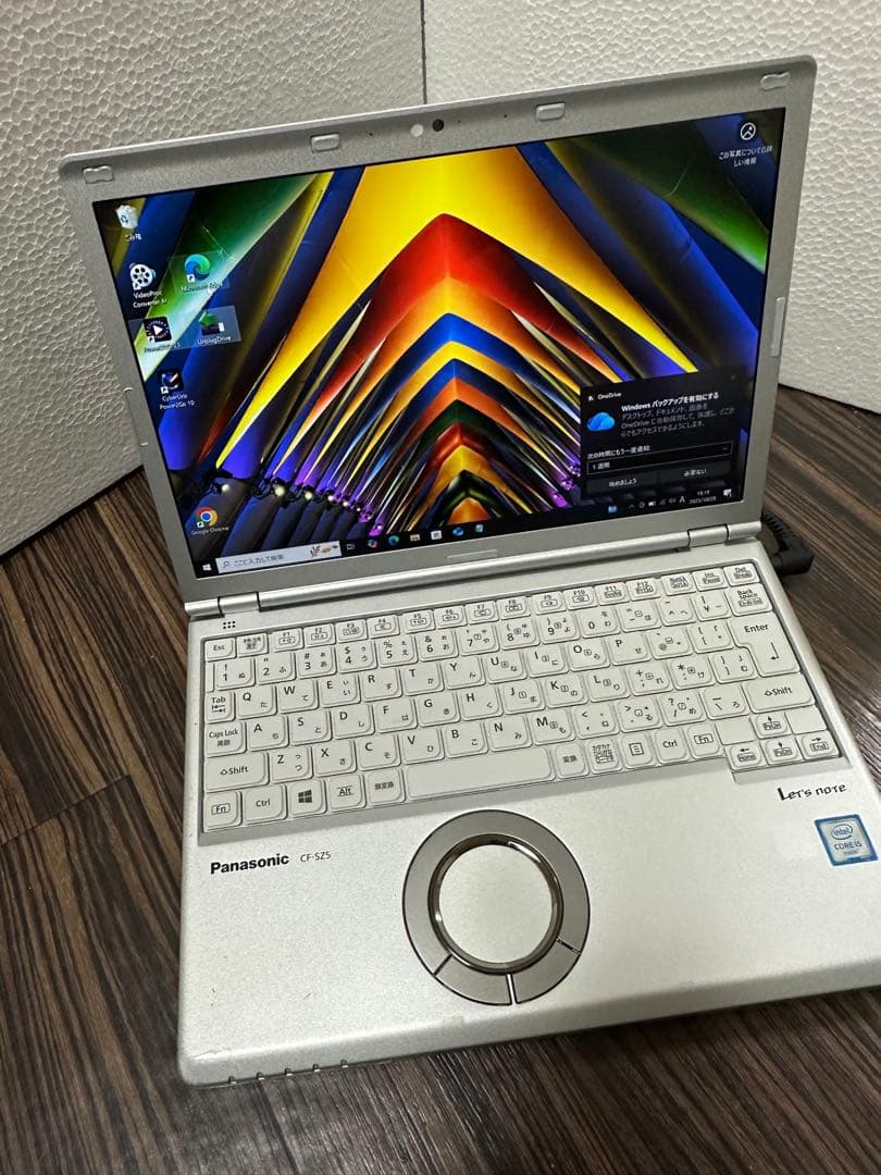 レッツノートDVDマルチSZ5 SSD256GB RAM8GB OEMツール完備