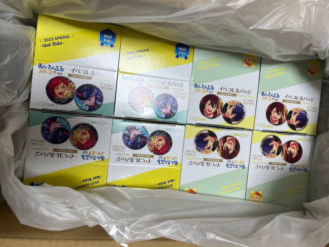 あんスタ・乱凪砂・イベコレ缶・100個セット