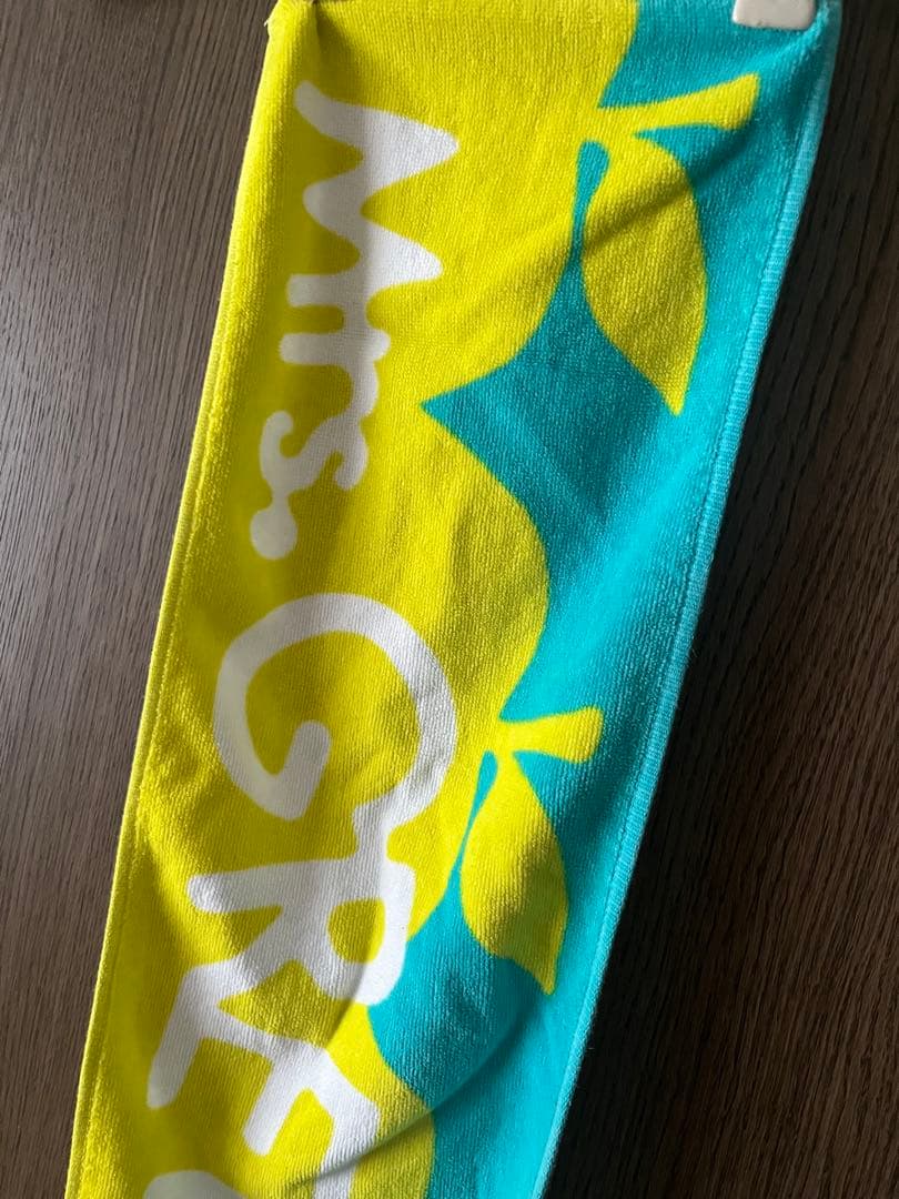 Mrs.GREEN APPLE ミセス 2015 かじかじ マフラータオル