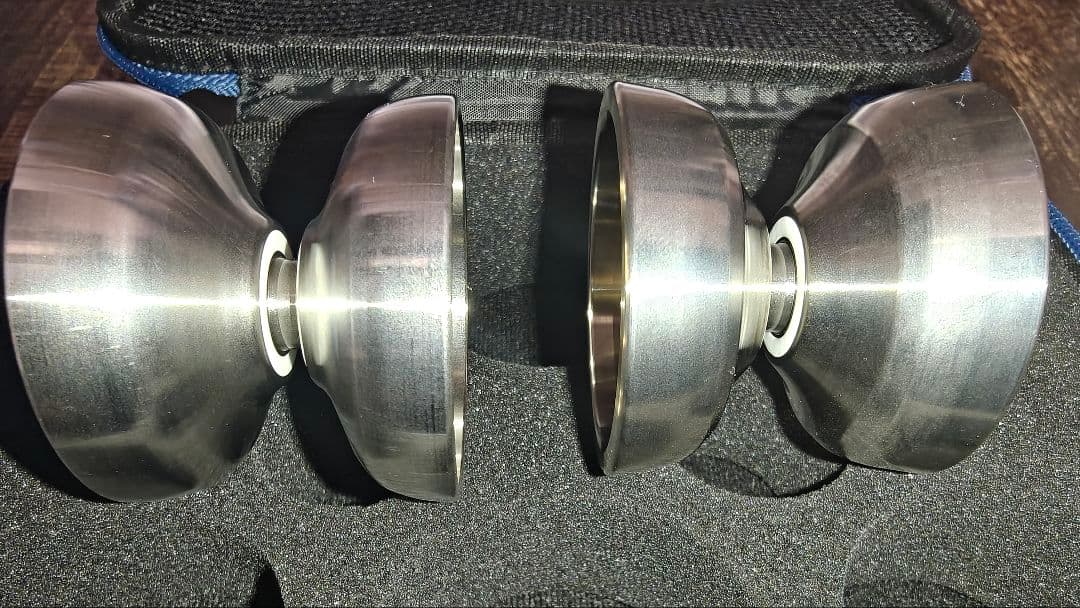 リワインド福袋 チタン・ステンレスヨーヨー 2個セット