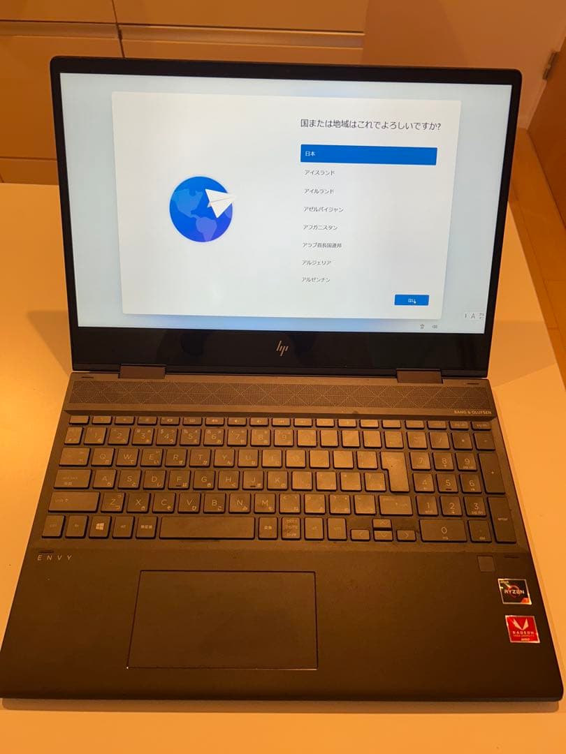 【最終値下げ】【美品】HP ENVY x360 Convertible Pモデル