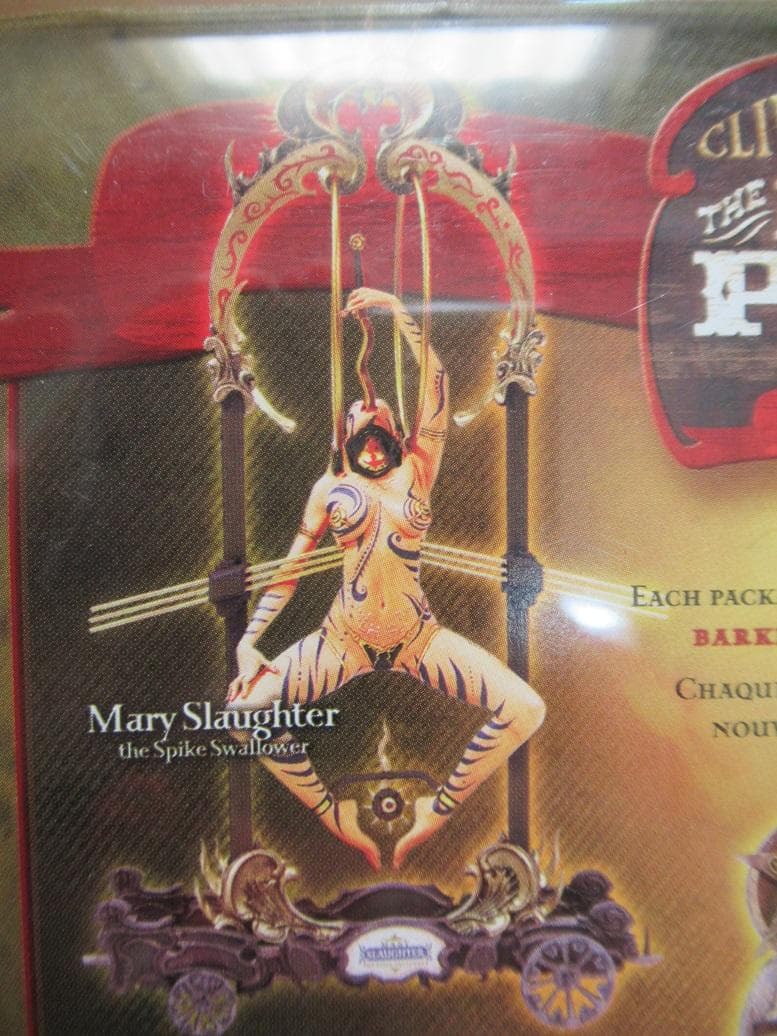 【未開封品】インファーナル・パレード☆MARY SLAUGTER
