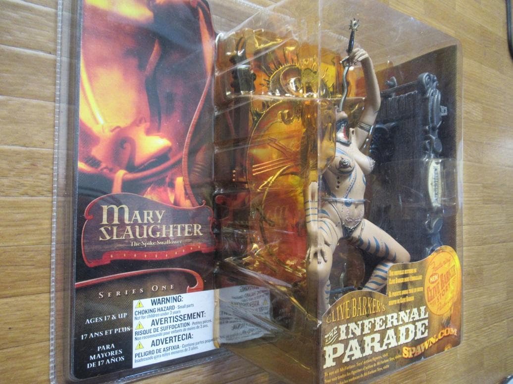 【未開封品】インファーナル・パレード☆MARY SLAUGTER