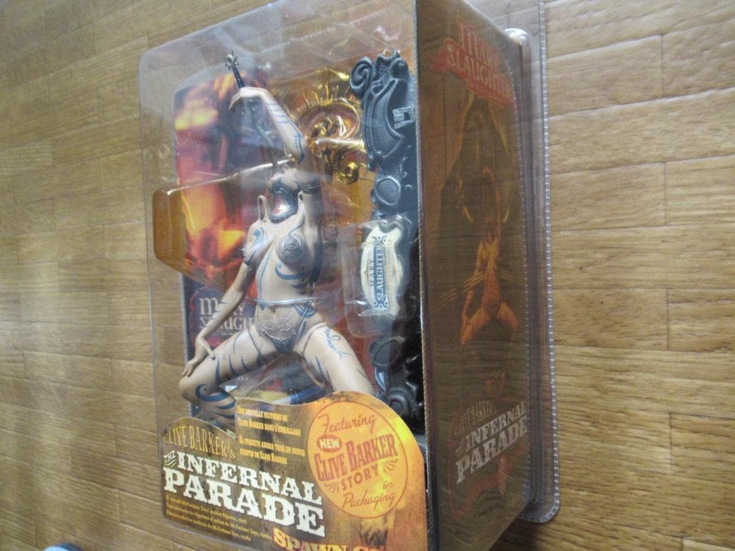 【未開封品】インファーナル・パレード☆MARY SLAUGTER