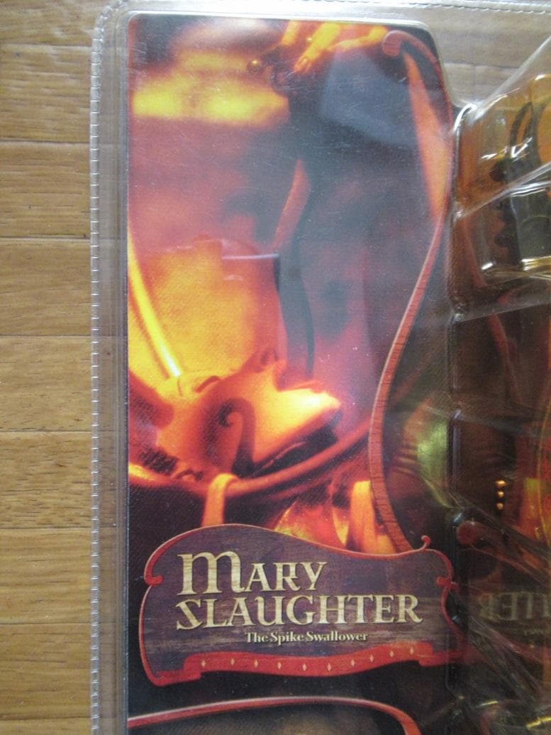 【未開封品】インファーナル・パレード☆MARY SLAUGTER