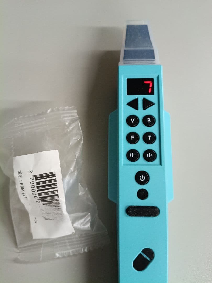 Tahorng Elefue 水色 電子リコーダー