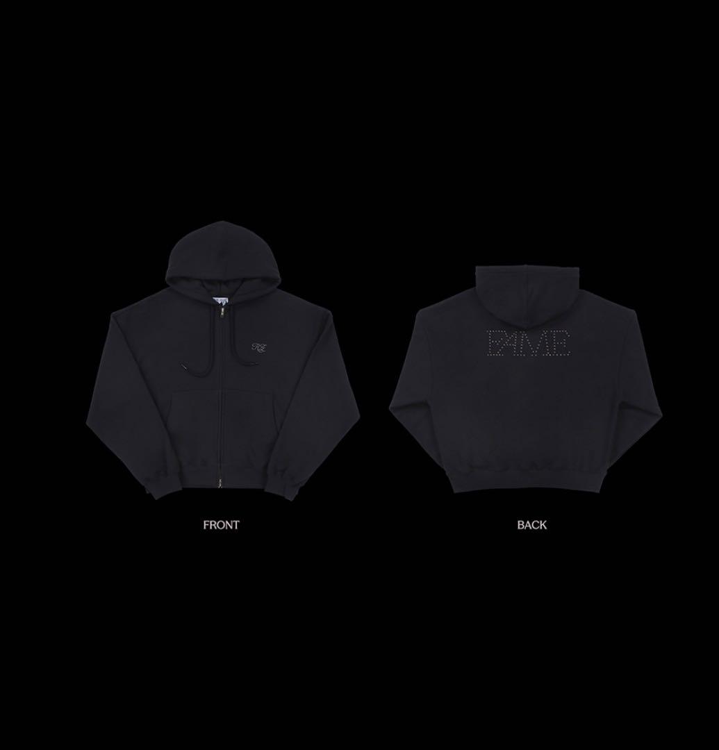 RIIZE FAME MD ジップアップフーディー パーカー トレカなし