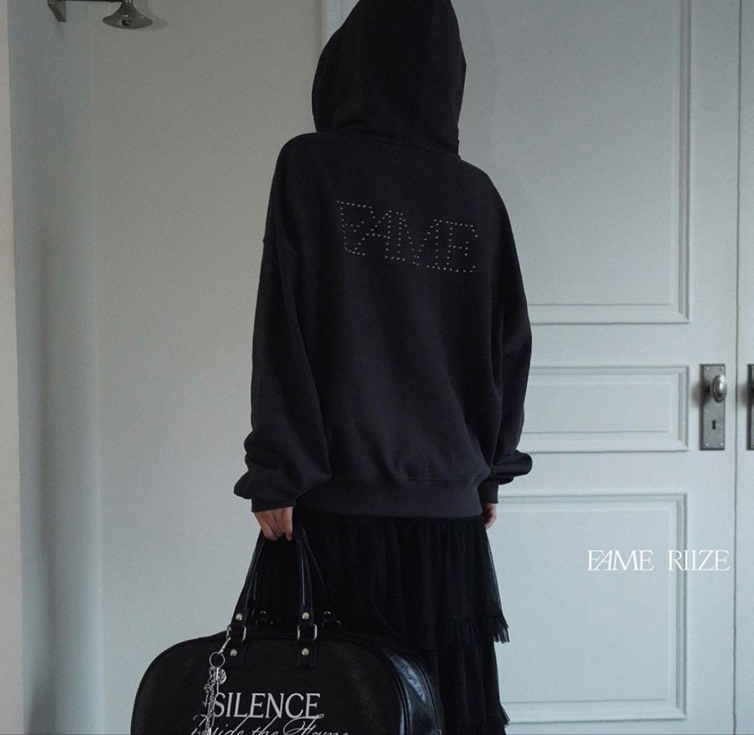 RIIZE FAME MD ジップアップフーディー パーカー トレカなし