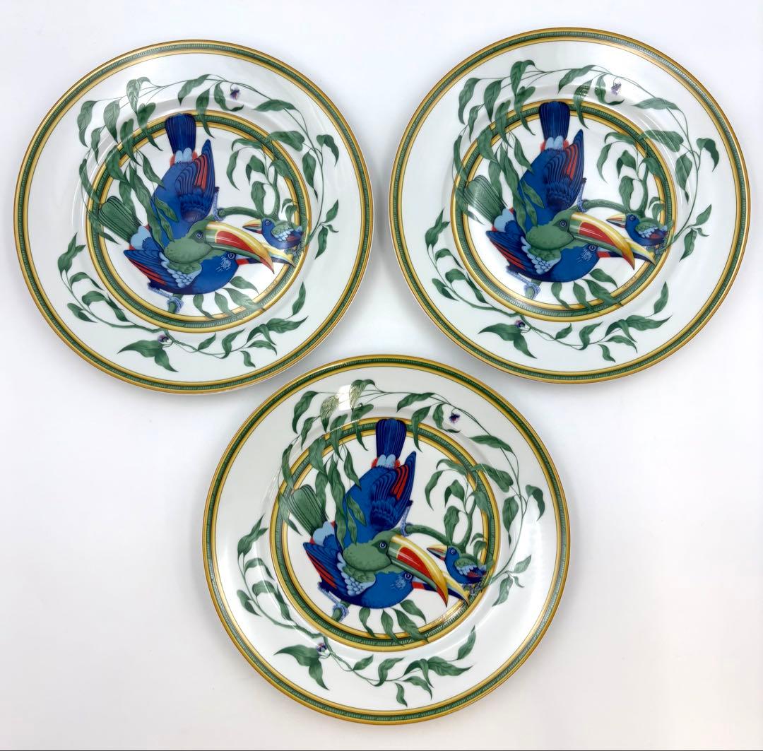 【美品】エルメス　トゥカン　大皿　27cm ディナー　プレート　6枚セット