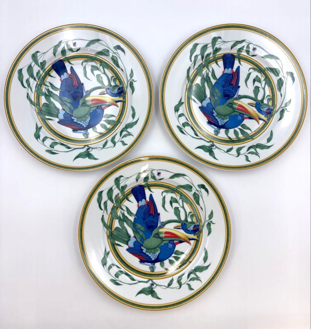 【美品】エルメス　トゥカン　大皿　27cm ディナー　プレート　6枚セット