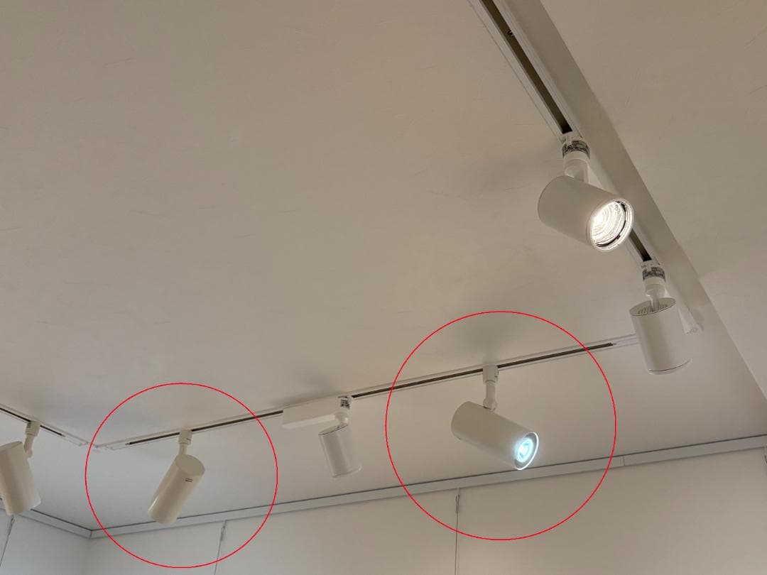 Panasonic LEDスポットライト 3個セット