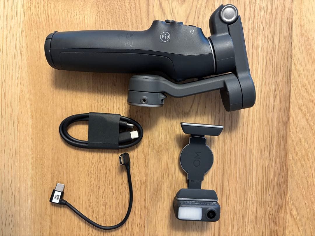 DJI Osmo Mobile 8 ➕DJI OM磁気クイックリリースマウント