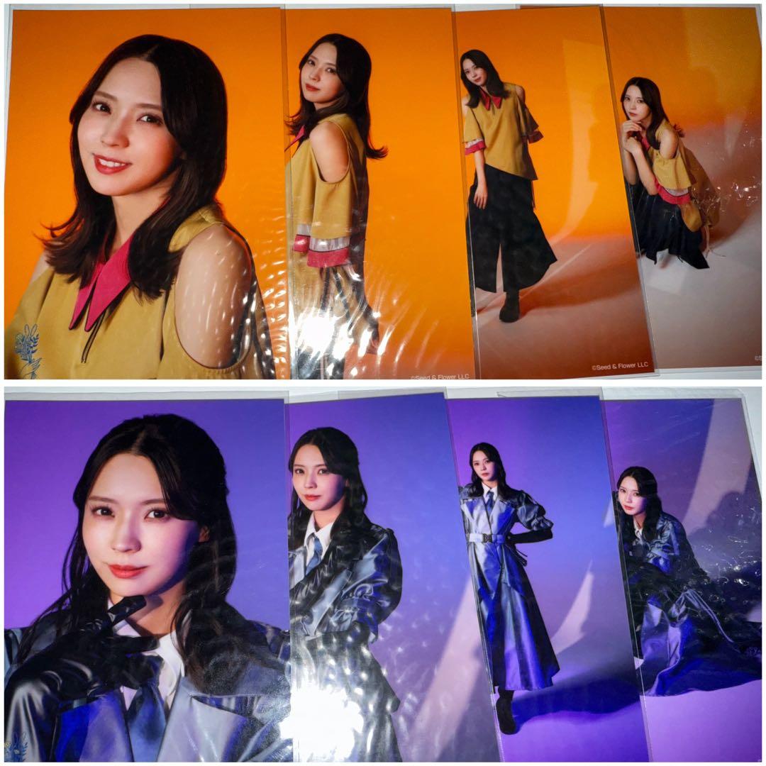 櫻坂46 小林由依 過去衣装ランダム生写真 10種コンプ まとめ売り