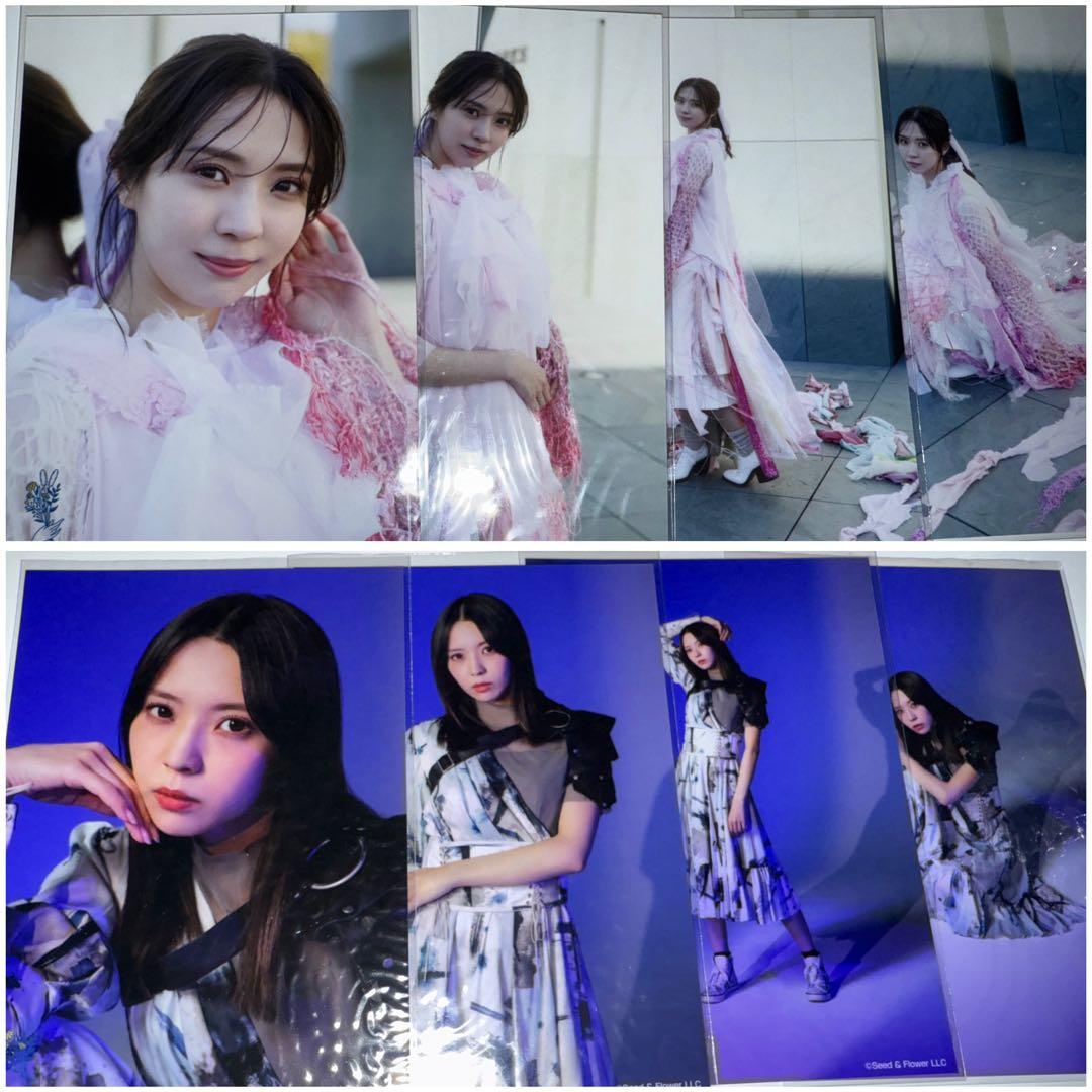 櫻坂46 小林由依 過去衣装ランダム生写真 10種コンプ まとめ売り