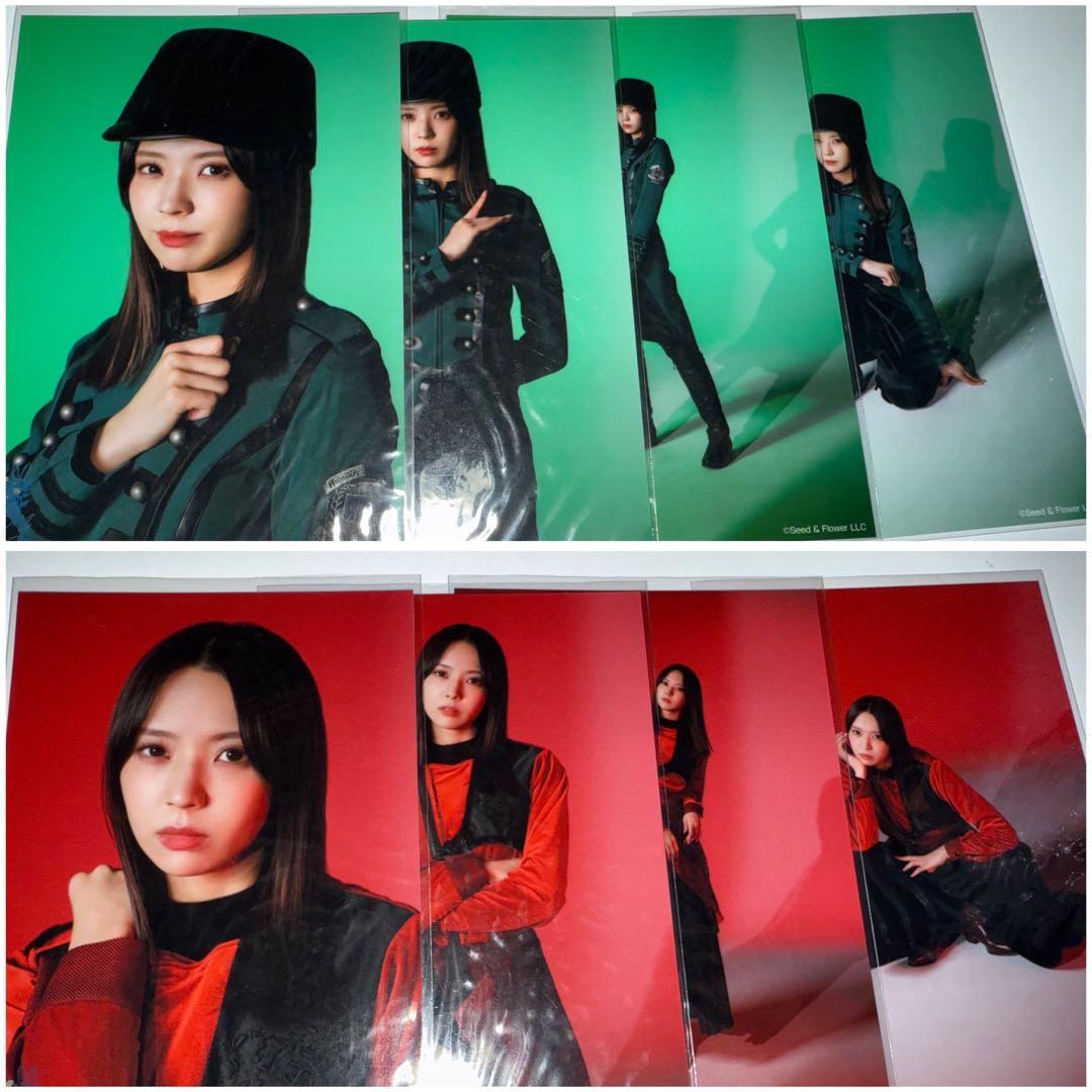 櫻坂46 小林由依 過去衣装ランダム生写真 10種コンプ まとめ売り