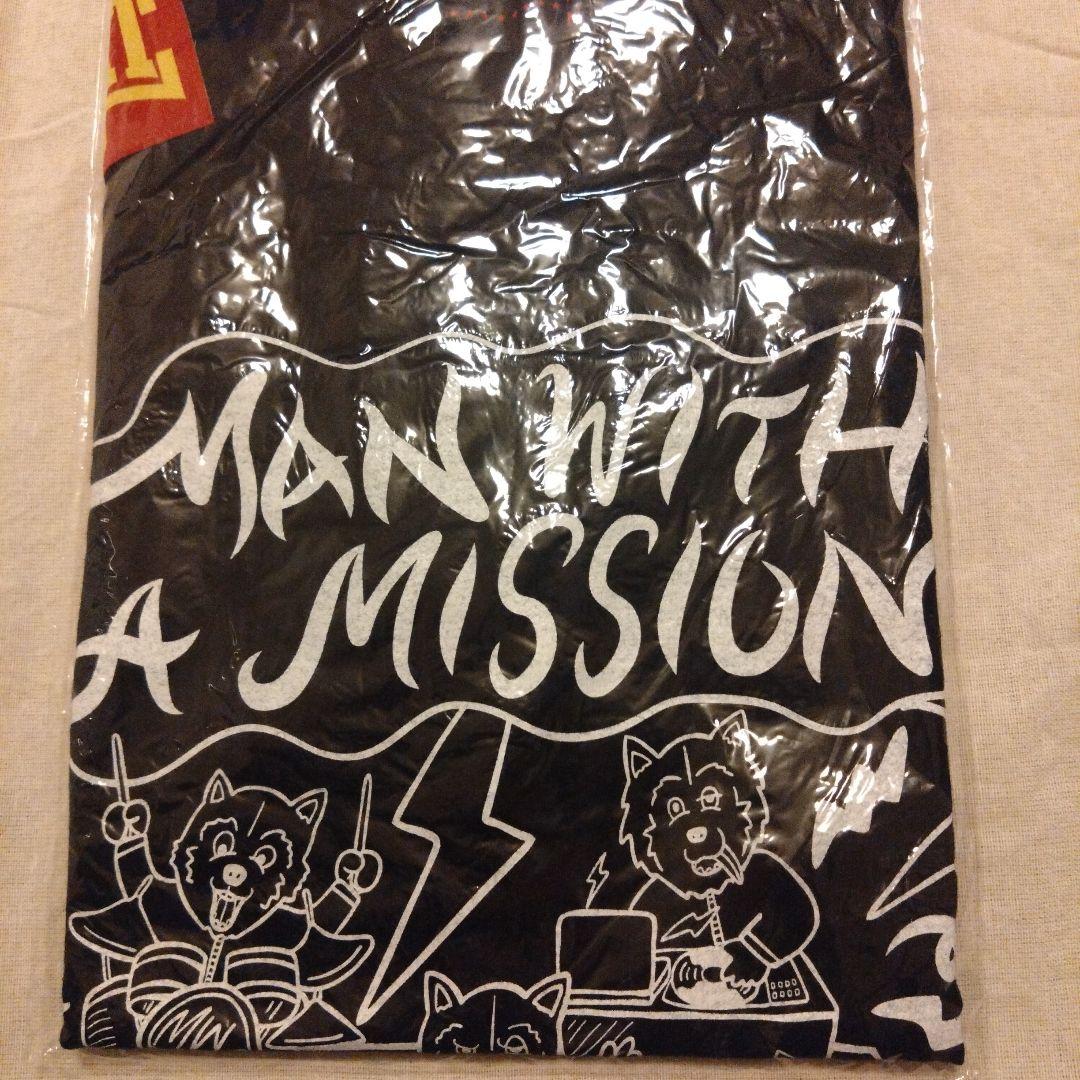 MAN WITH A MISSION × mobstyle Tシャツ　マンウィズ