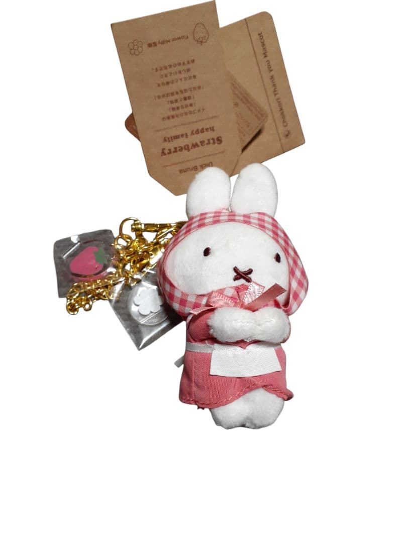 ブルーナ ちょっこり サンキューマスコットミッフィー4種類＆オマケ(詳細↓↓↓)