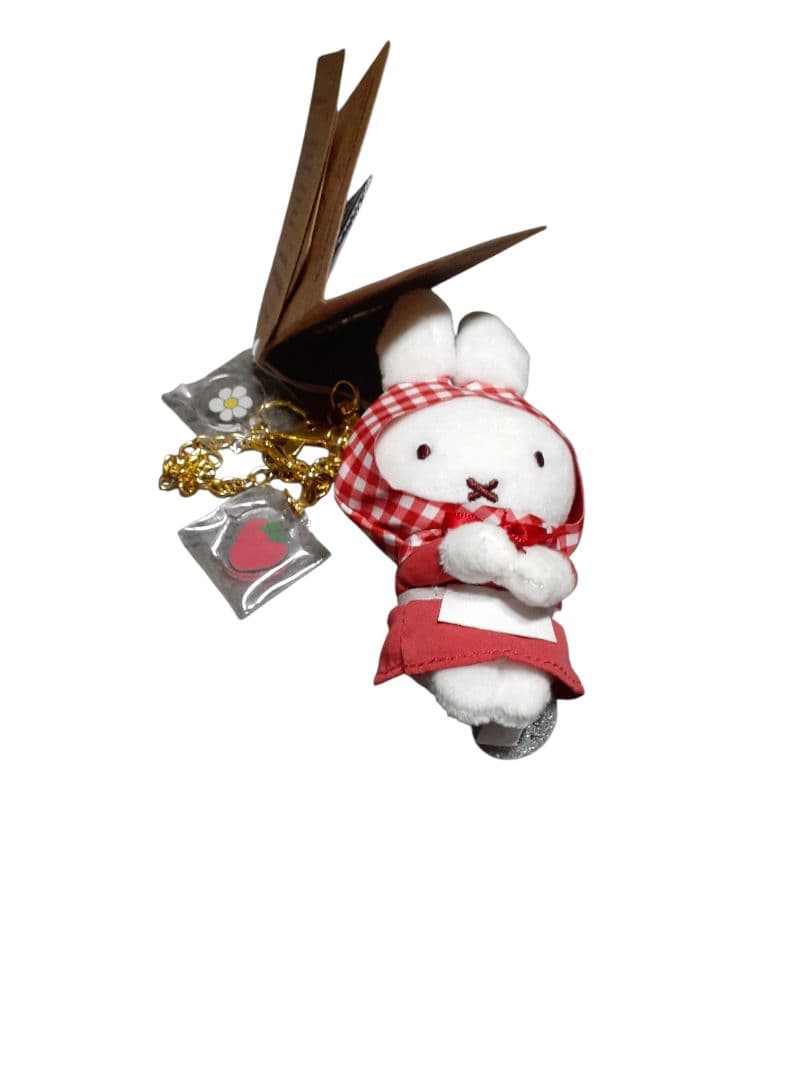 ブルーナ ちょっこり サンキューマスコットミッフィー4種類＆オマケ(詳細↓↓↓)