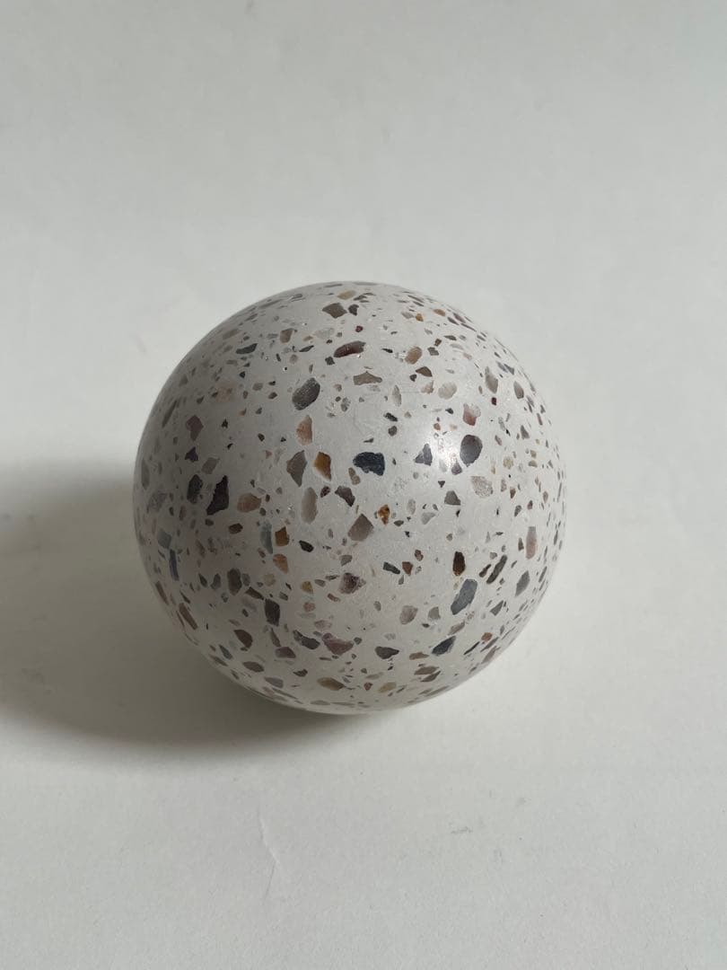 新品　テラゾーオブジェ3個セット　ブックエンド　　 検）コンランショップ