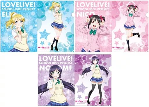 ラブライブ!　クリアファイル　まとめ売り②　μ's