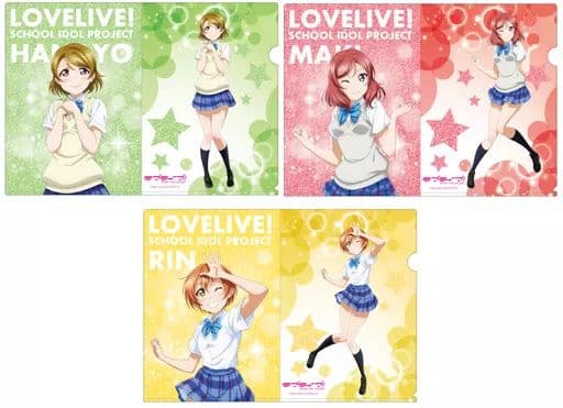 ラブライブ!　クリアファイル　まとめ売り②　μ's