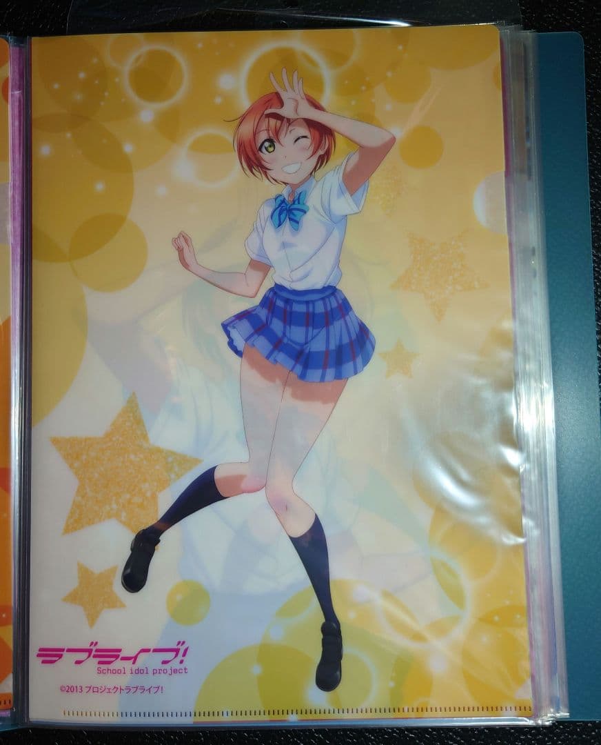 ラブライブ!　クリアファイル　まとめ売り②　μ's