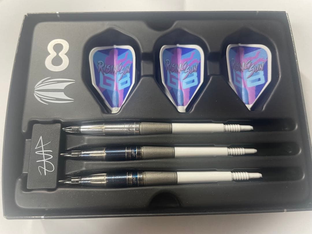 ライジングサン G8 村松治樹モデル スリーク エスダーツ限定モデル