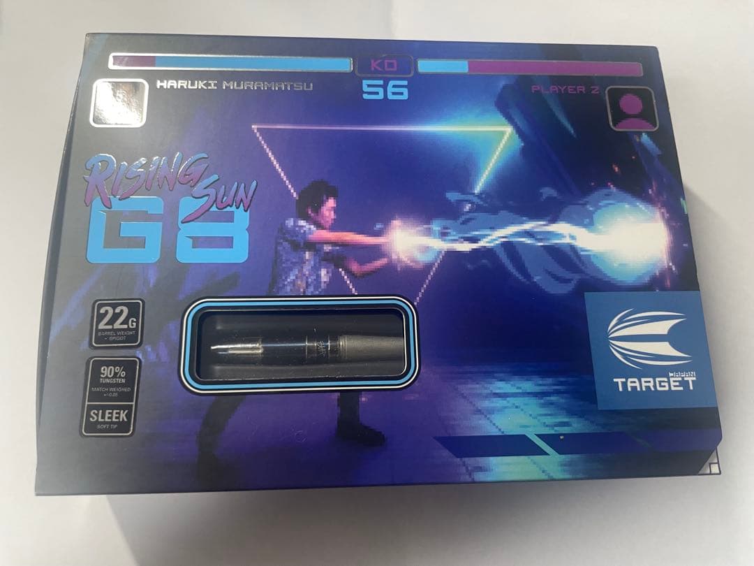 ライジングサン G8 村松治樹モデル スリーク エスダーツ限定モデル