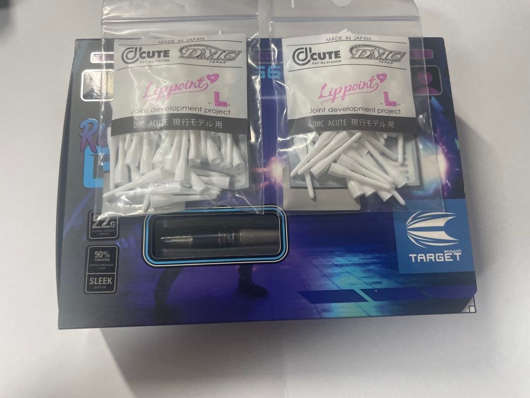 ライジングサン G8 村松治樹モデル スリーク エスダーツ限定モデル