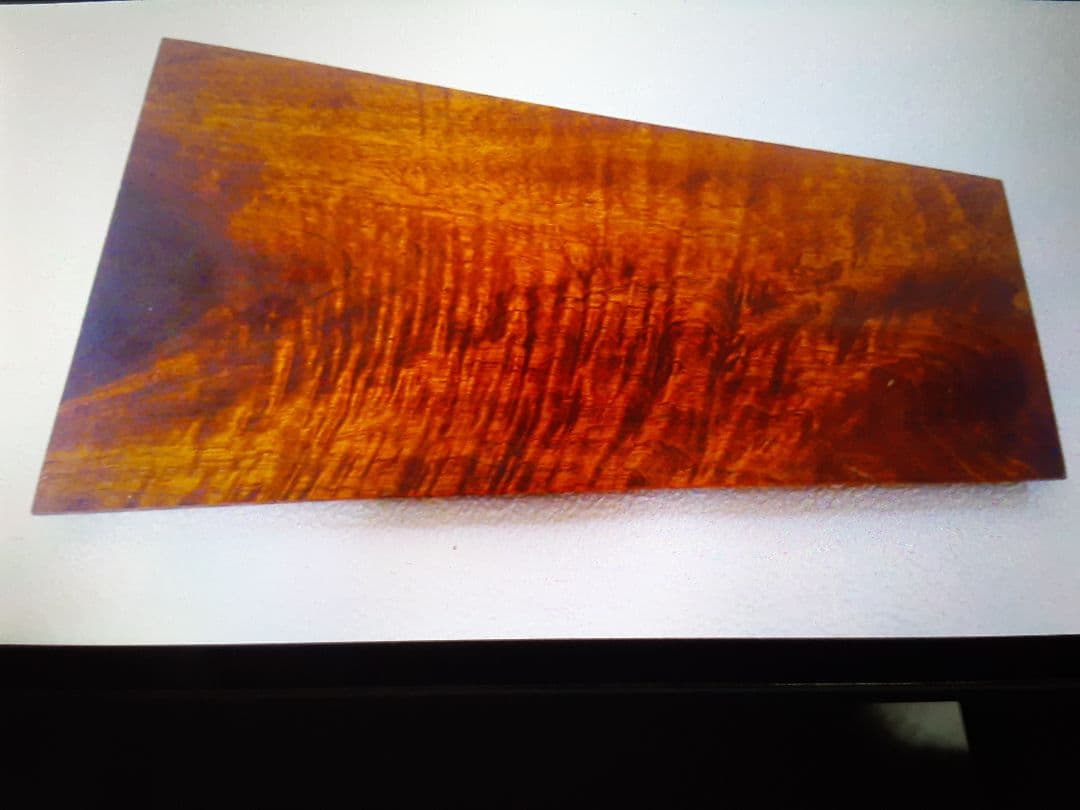 モミジ杢拭き漆プレート3枚セット