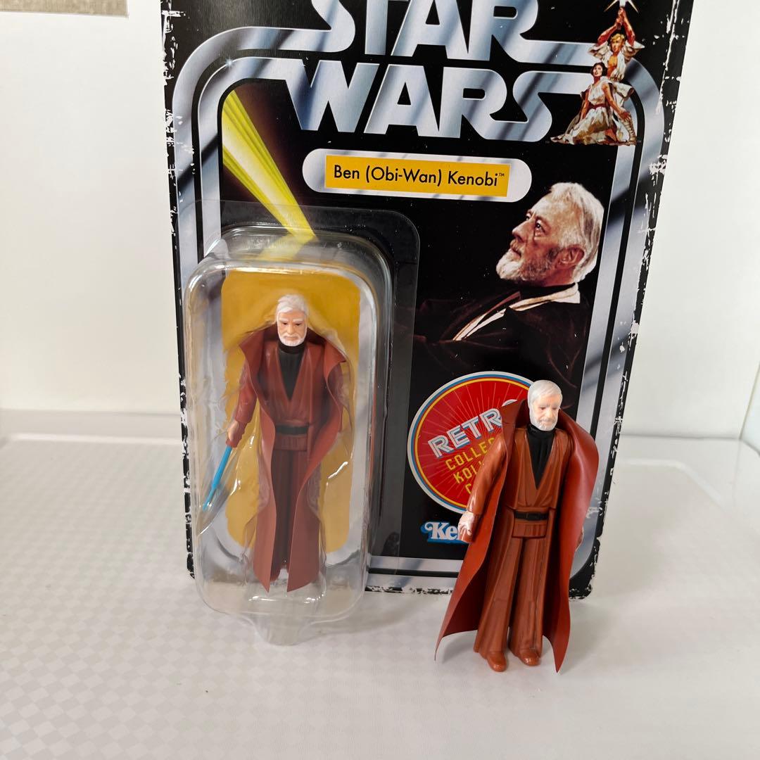スターウォーズ　レトロコレクション ベン.ケノービー　新品未開封品